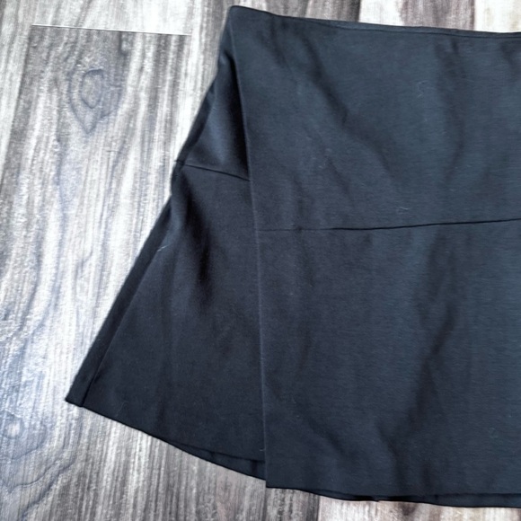 Thakoon Asymmetric Black Skirt Fit & Flare Size Large - Picture 1 of 8